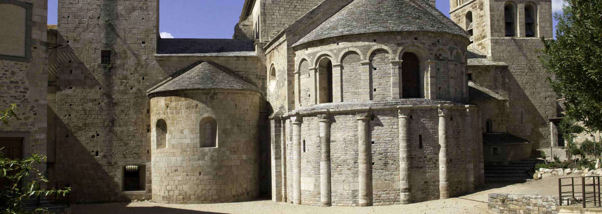 Abbaye de Caunes-Minervois