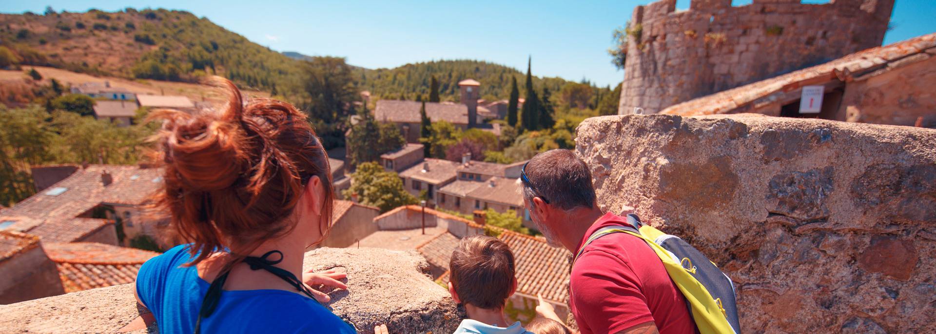 Visite du château de Villerouge-Termenès