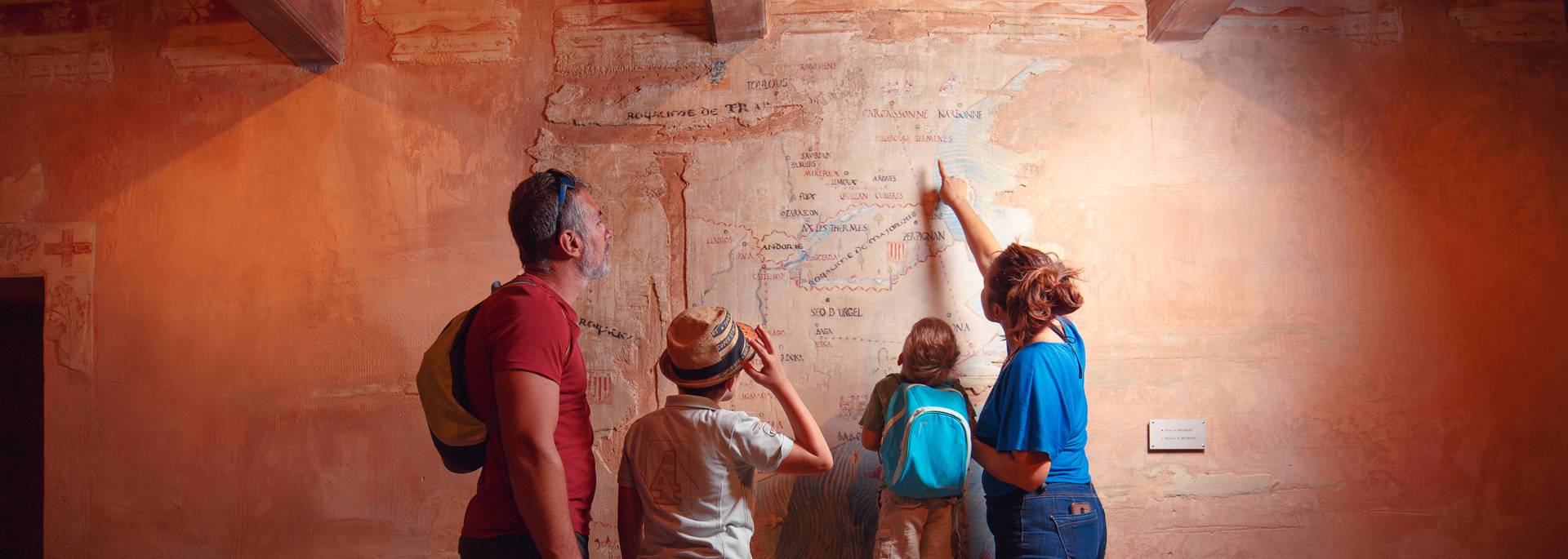 Visitar el castillo de Villerouge-Termenès