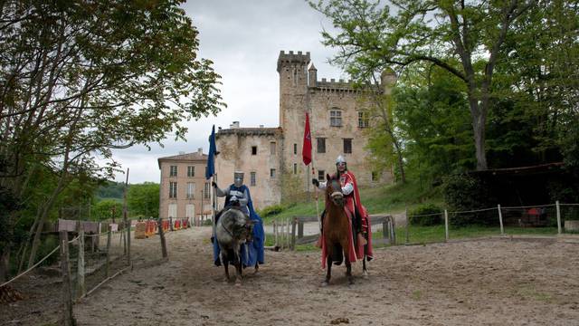 Chalabre Castle