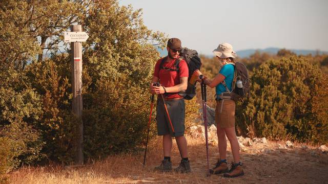 Expérience randonnée perchée sur le Sentier Cathare