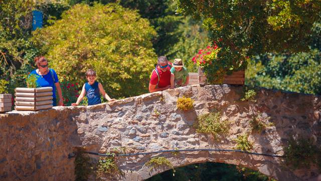 Balade dans le village de Villerouge-Termenès