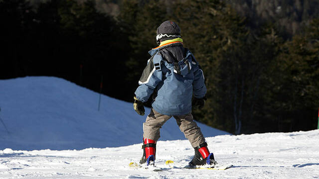 Ski à la station de Mijanès Donezan