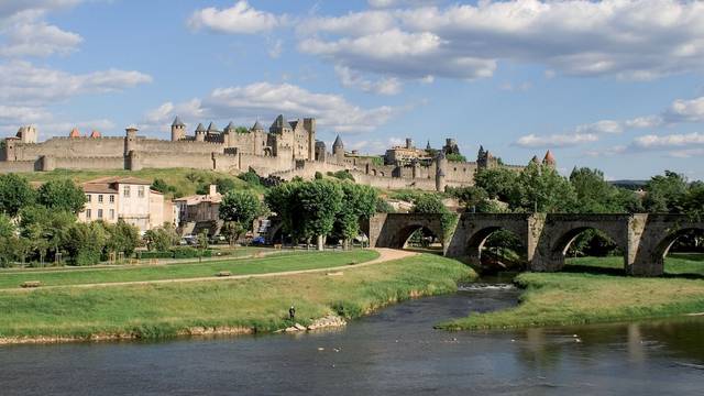 Château et remparts de la Cité de Carcassonne