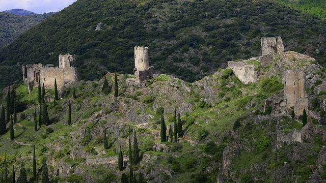 Châteaux de Lastours