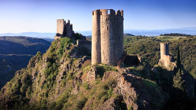 Castillos de Lastours 